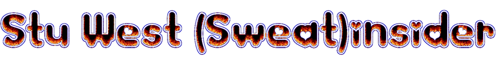 Stu West Sweatinsider